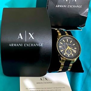 Amani Exchange watch